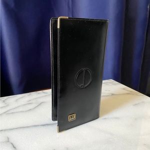 Dunhi'll Black Bifold Wallet